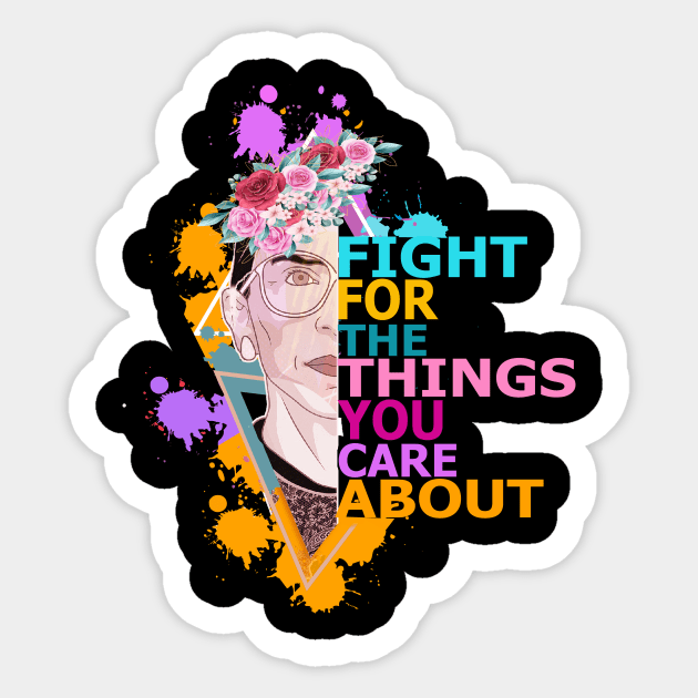 Notorious RBG Sticker by Creation Cartoon